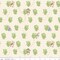 Fabric Riley Blake Cream Lettuce Patch Peter Rabbit and Benjamin Bunny by the Quarter Yard CD17253-CREAM
